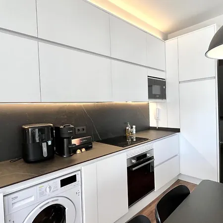 Apartment Moderno Piso Centrico Y Equipado *