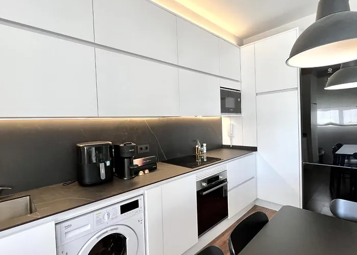 Apartment Moderno Piso Centrico Y Equipado *